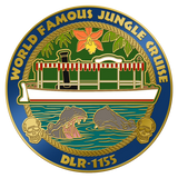 DLR Jungle Cruise Challenge Coin Front Side