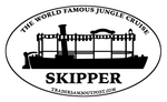 Marathon Style Jungle Cruise Skipper Bumper Sticker