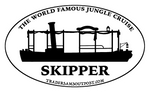 Marathon Style Jungle Cruise Skipper Bumper Sticker