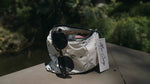 Mae Cargo Water Resistant Bag  Open