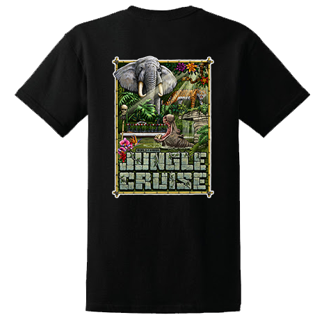 Jungle Cruise Poster T-Shirt