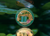 DLR Jungle Cruise Challenge Coin Reverse Side