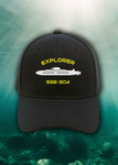 Black Ball Cap Explorer SSE-304