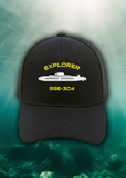 Black Ball Cap Explorer SSE-304