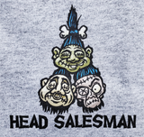 Trader Sam's Head Salesman Logo