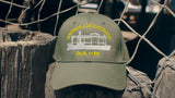 Olive Ball Cap Orinococ Adventuress DLR 1955