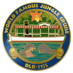 DLR Jungle Cruise Challenge Coin Front Side