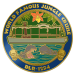 DLR-1294 Jungle Cruise Challenge Coin