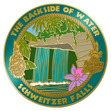DLR Jungle Cruise Challenge Coin Reverse Side