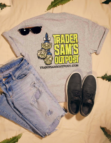 Trader Sam's T-Shirt with Outfit Spread