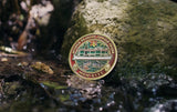 WDW Jungle Cruise Challenge Coin Front Side