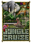 Jungle Cruise Poster T-Shirt