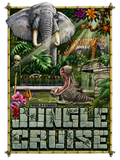 Jungle Cruise Poster T-Shirt